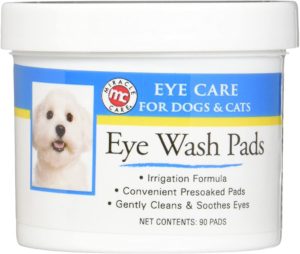 Miracle Care by MiracleCorpGimborn Eye Clear Sterile Eye Wash Pads, 90-Count