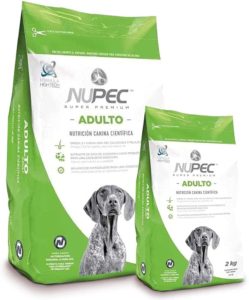 Nupec - Croquetas para Perros, Adulto, Sabor a Carne, 15 kg + 8 kg (Empaque Puede Variar)